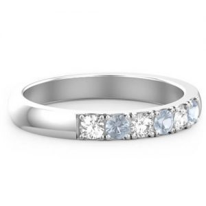 6 Anello di affinità di pietra