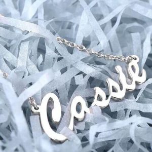 Personalized Classic Name Necklace
