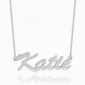 Personalized Classic Name Necklace