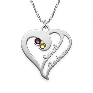 Collana Two Hearts Forever One