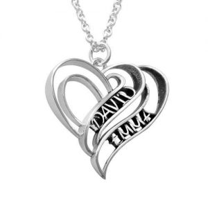 Collana cuore 3D personalizzata