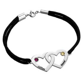 Couples-Crystal-Heart-Charm-Personalized-Bracelets-with-Swarovski-Birthstones_jumbo-280×280