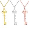 Collier personnalisé avec clé de naissance True Love