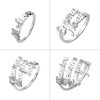 Bague Prénom Personnalisée en Argent