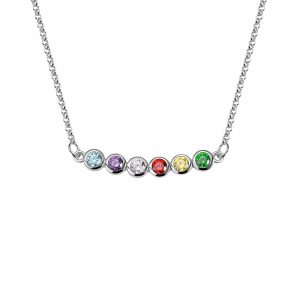 Collana personalizzata Birthstone